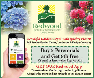 , Special Savings!, Redwood Nursery &amp; Garden Center