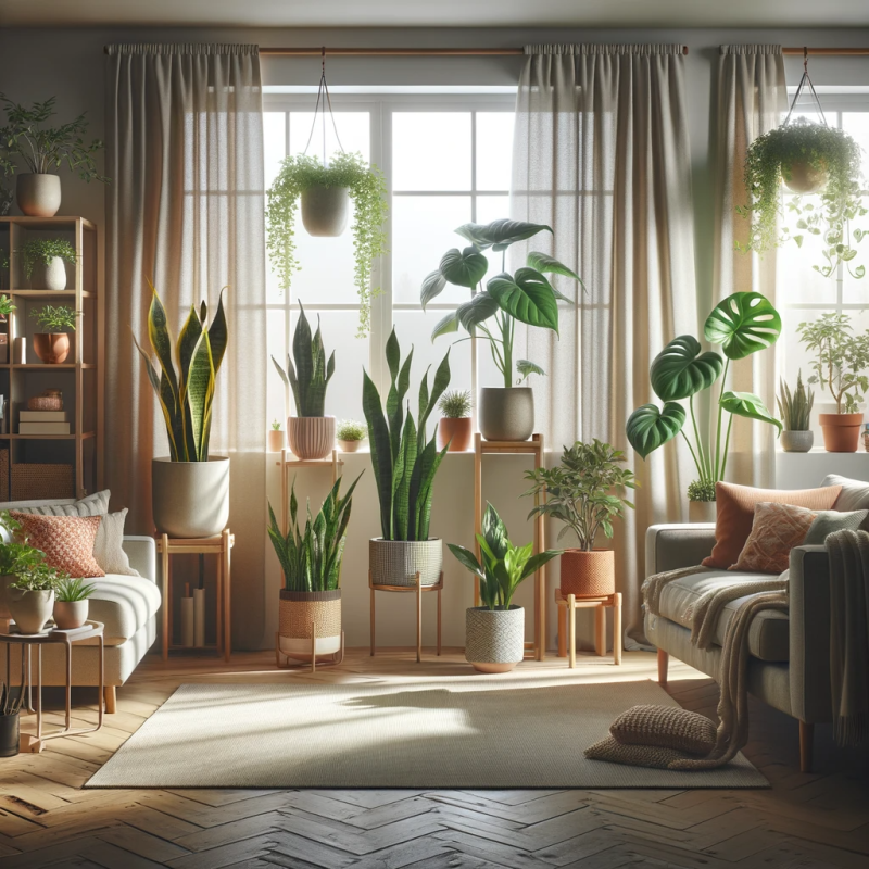How To Decorate With Indoor Plants - Bunnings New Zealand